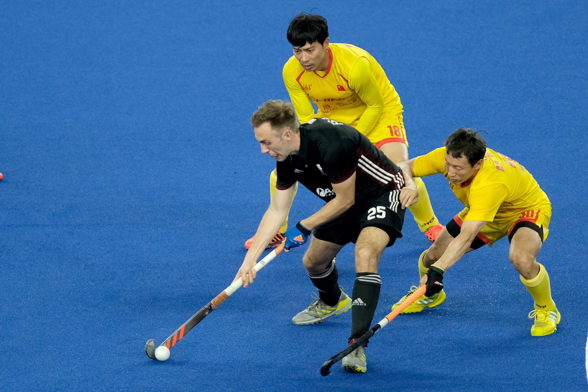 Wales beat China 3-2 to claim a fifth-place finish at the International Hockey Federation Series Finals in Kuala Lumpur ©Getty Images