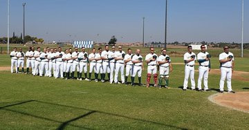 Hosts South Africa maintained their 100 per cent start to the Baseball Africa Cup ©WBSC