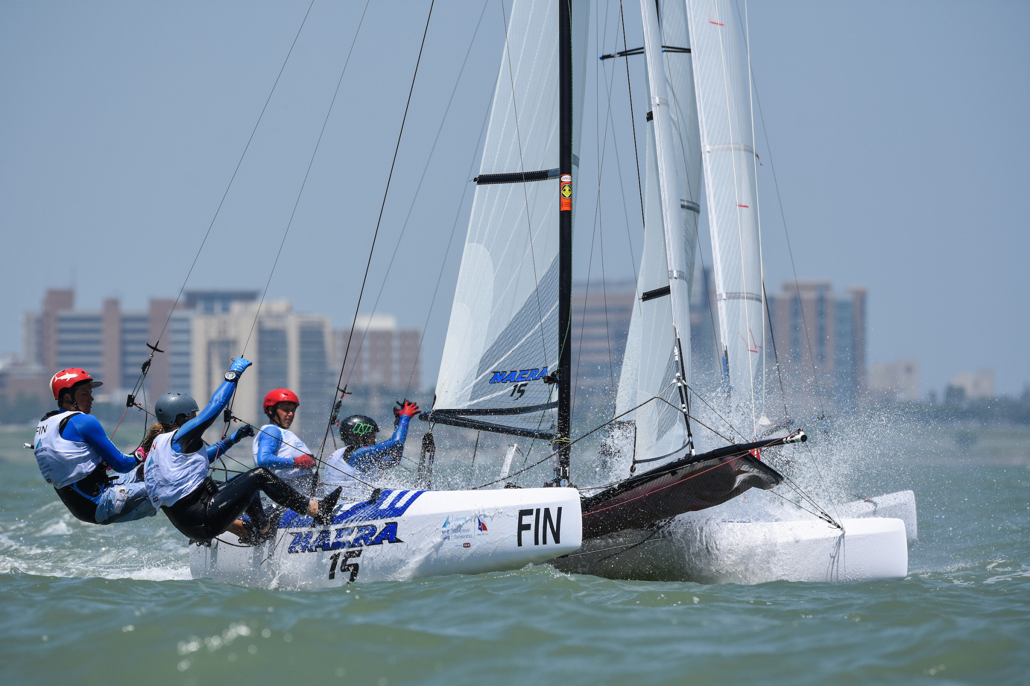 The Hague in the Netherlands is set to host the 2021 Youth Sailing World Championships ©World Sailing