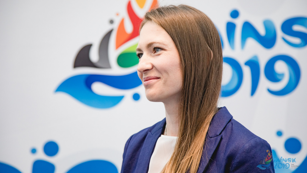 Darya Domracheva will help to launch the Minsk 2019 Torch Relay ©Minsk 2019s