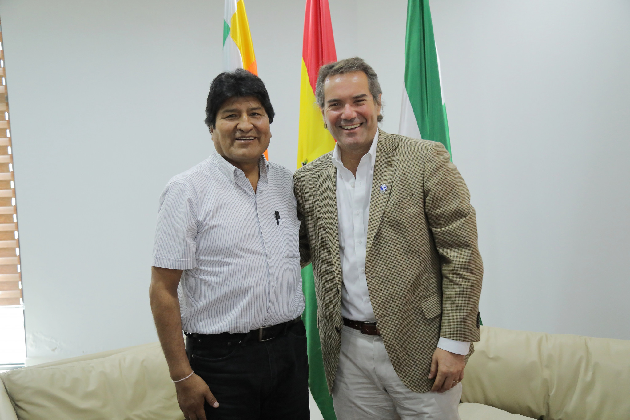 Bolivia declare interest in bidding for 2027 Pan American Games