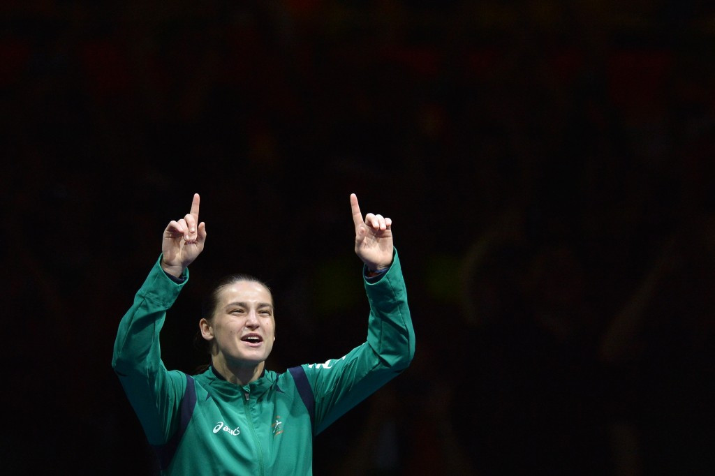 Katie Taylor believes Ireland's boxing success will continue despite the departure of Billy Walsh as head coach ©Getty Images