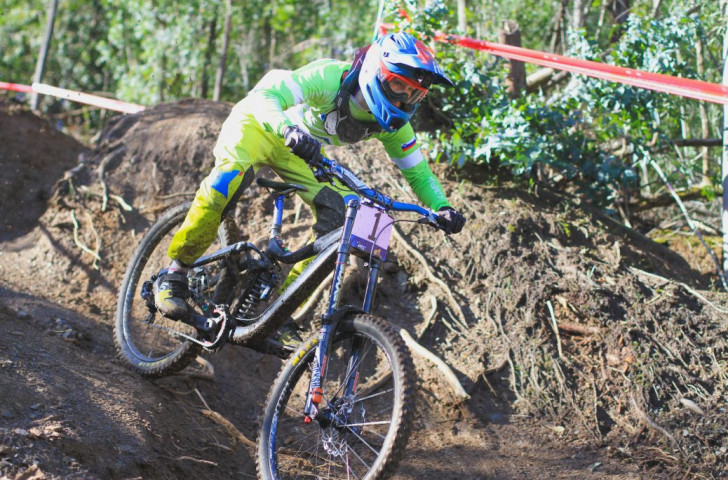 A field of 200 riders from 14 countries will take part in the UEC European Mountain Bike Cycling Championships downhill racing that starts tomorrow at Pampilhosa da Serra in Portugal ©UEC