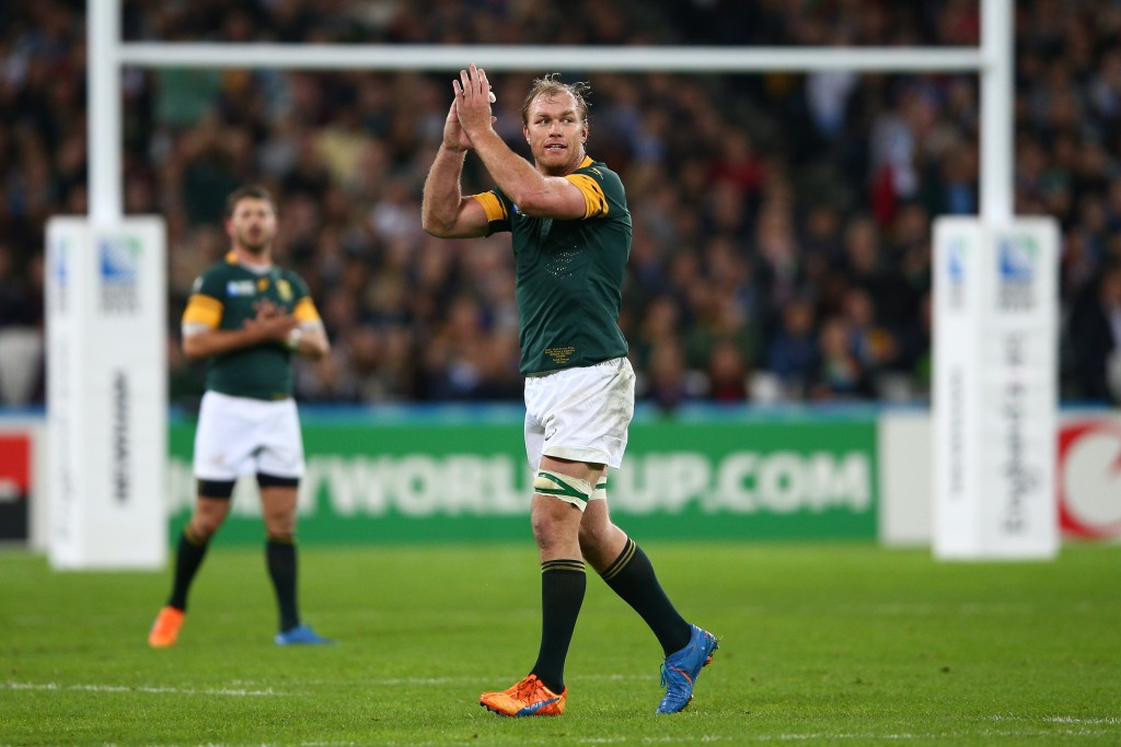 South Africa beat Argentina to claim third spot at Rugby World Cup 