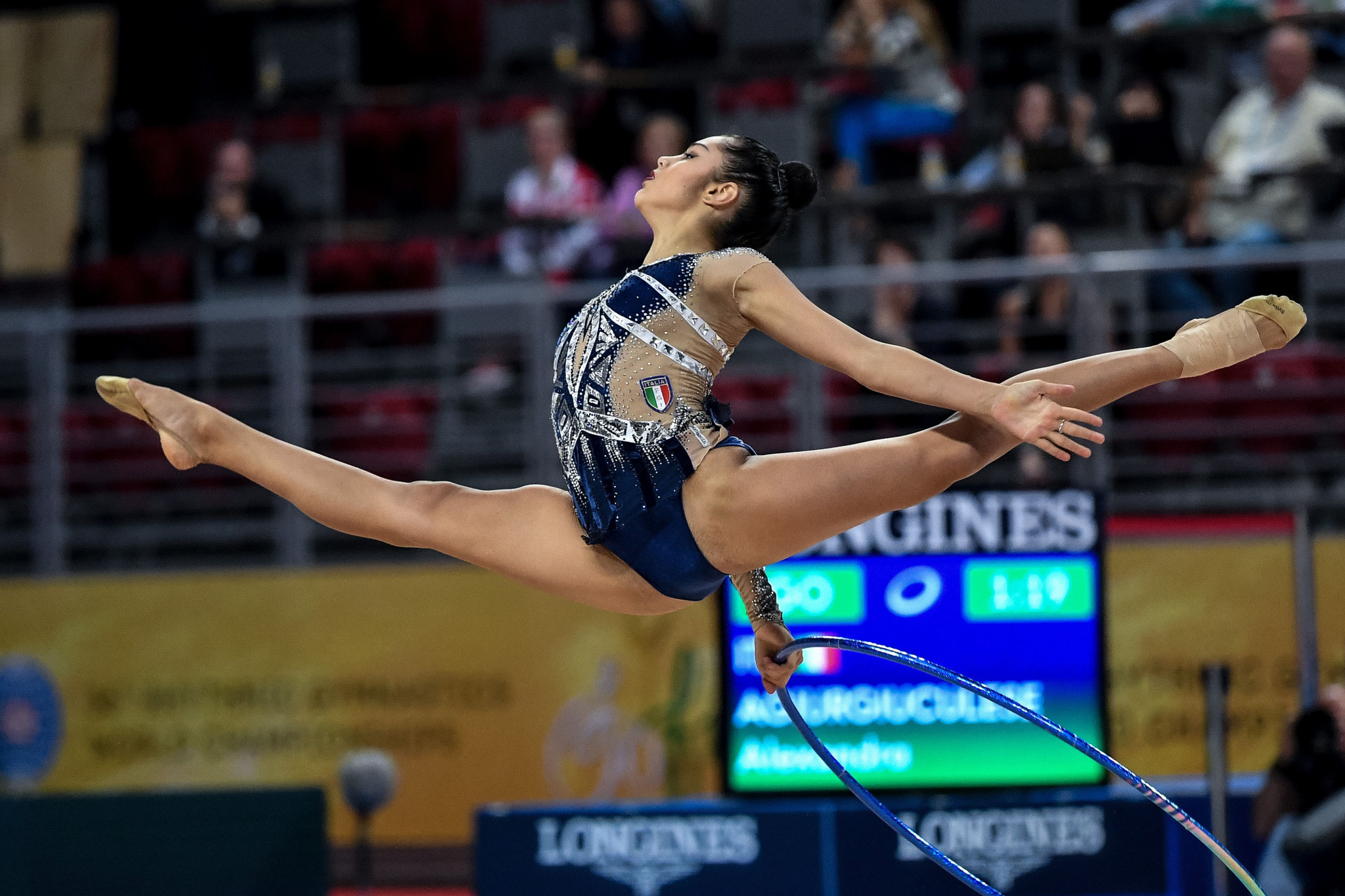 The FIG Council has awarded the 2023 World Championships in artistic, rhythmic and trampoline gymnastics ©Getty Images