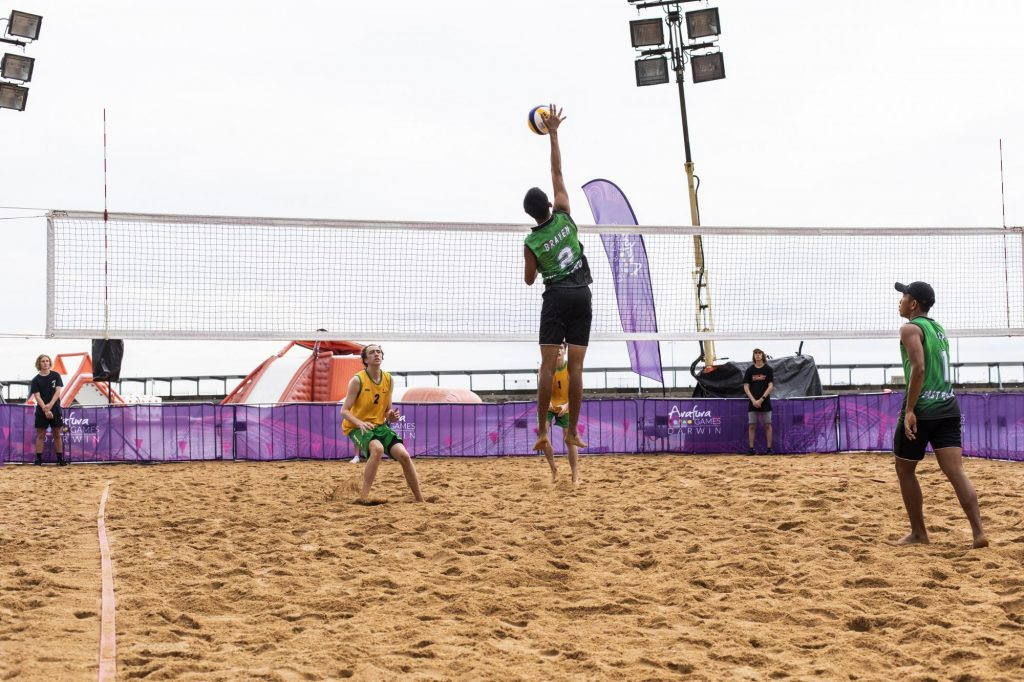 Beach volleyball finals will take place tomorrow at the Arafura Games in Darwin, Australia ©Arafura Games