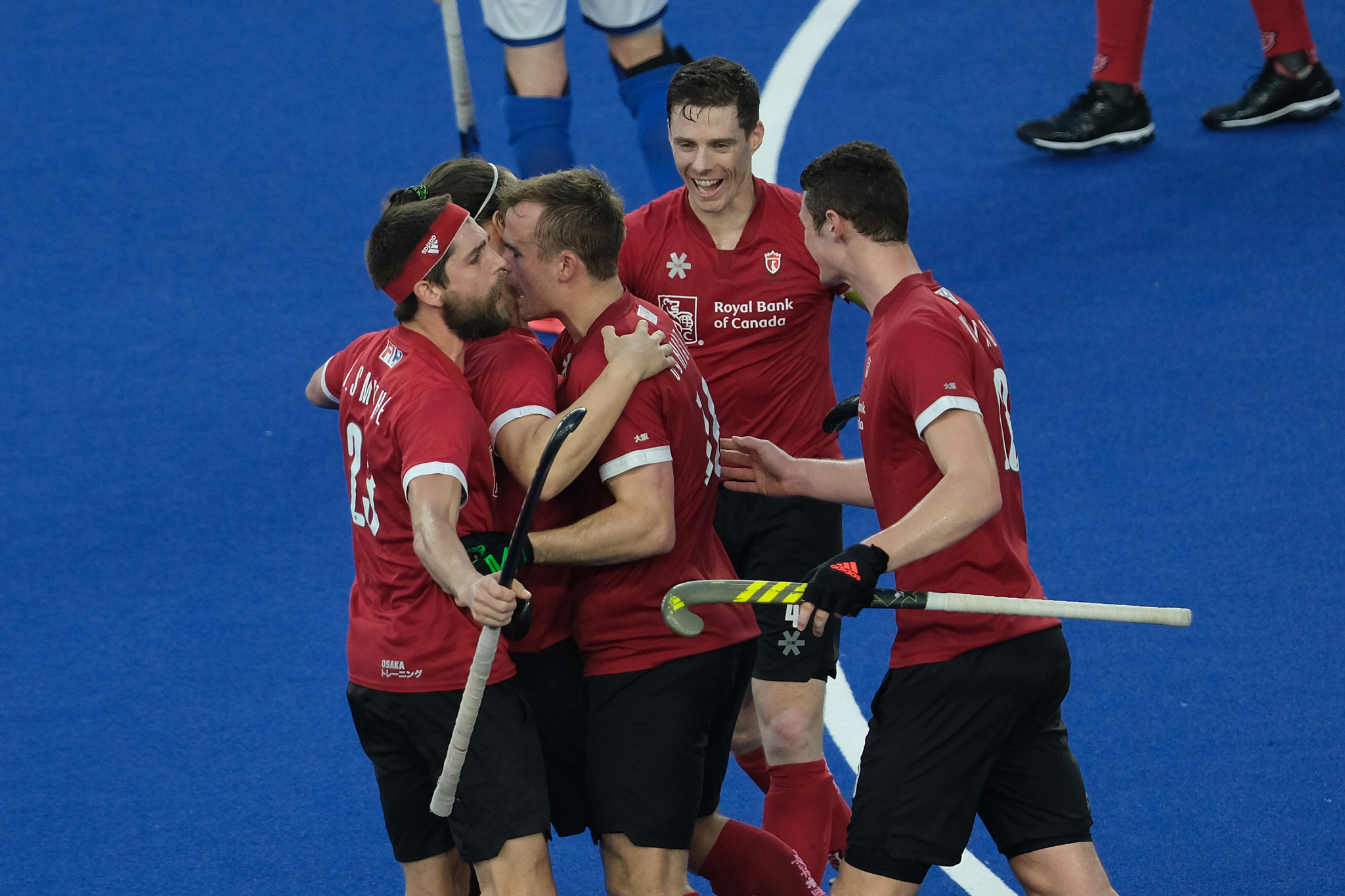 Canada beat Italy 3-1 in the semi-finals of the FIH Series Finals ©Getty Images