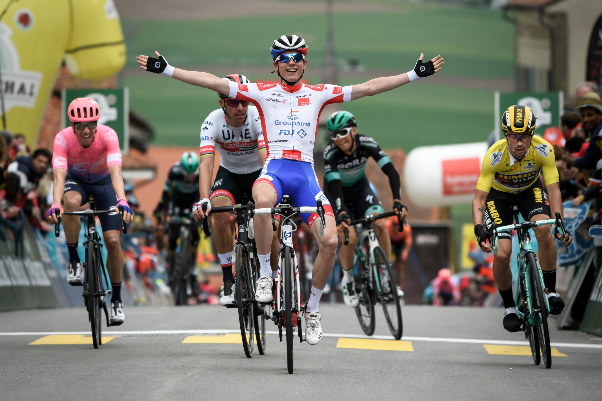 Gaudu claims biggest victory of career with stage three triumph at Tour de Romandie