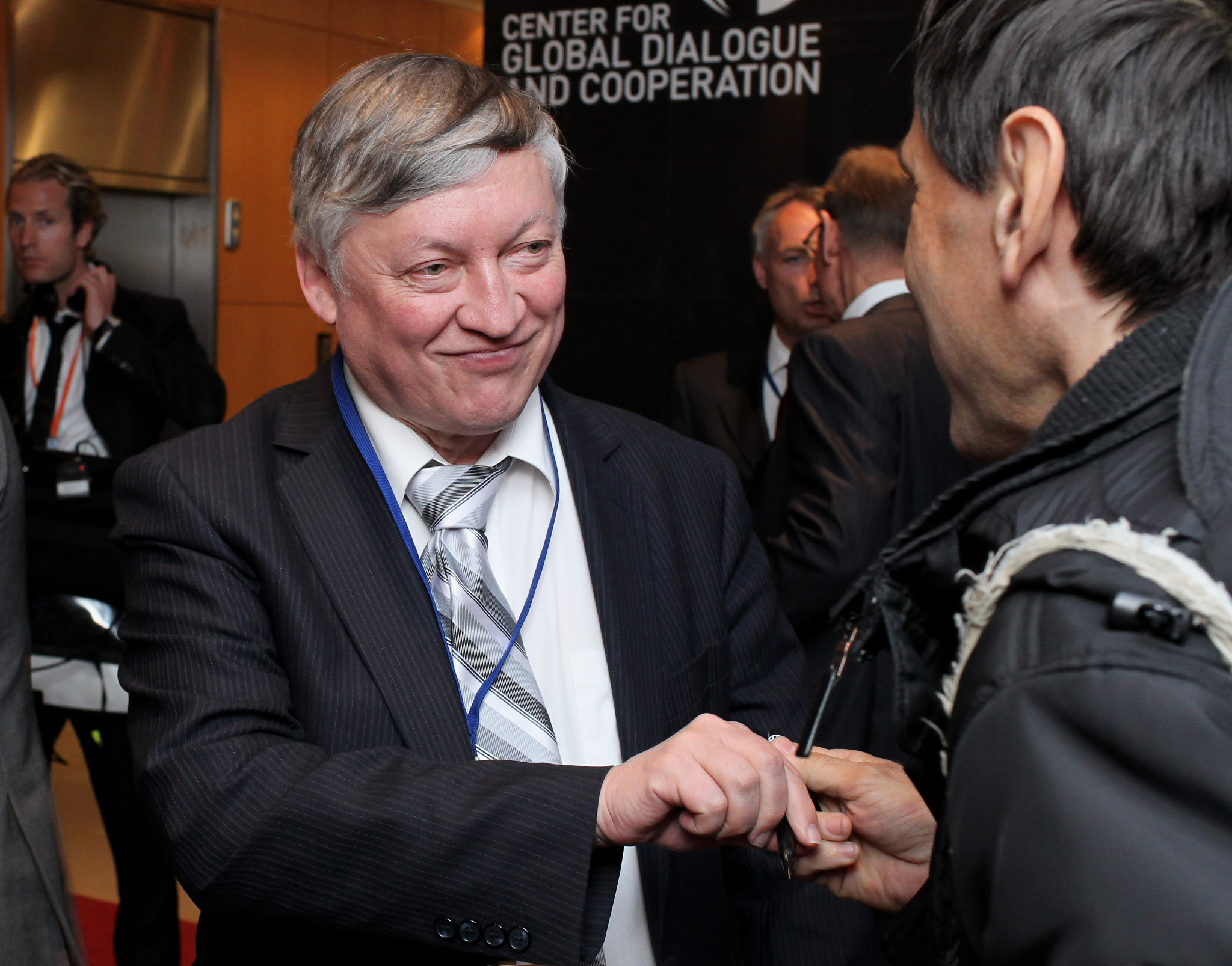 Anatoly Karpov competed in the Spartakiade ©Getty Images