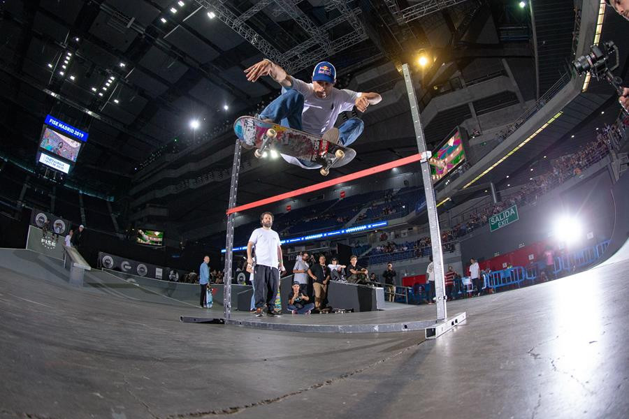 Russian makes historic mark at first FISE European Series event in Madrid