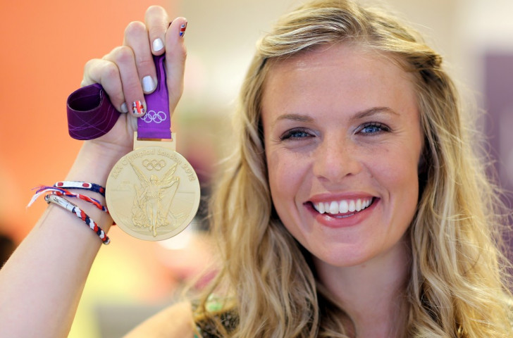 Anna Watkins, pictured with the London 2012 gold medal she won with Katherine Grainger in the double sculls, returns after a three-year absence to contest the first British trials as she targets Rio 2016 