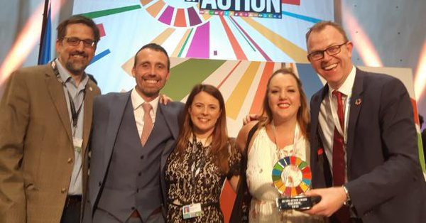 International Paralympic Committee wins top award for employment legacy campaign