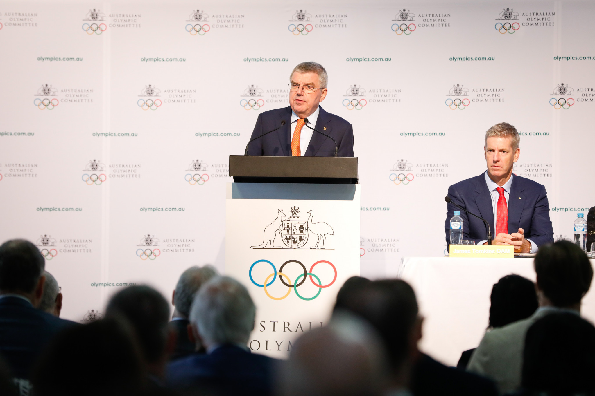 An IOC working group will study the CAS decision on Caster Semenya, its President Thomas Bach revealed while attending the Australian Olympic Committee Annual General Meeting in Sydney ©Getty Images