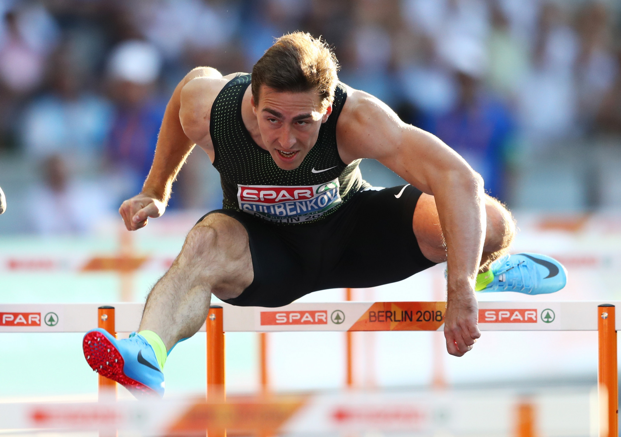 Russian competitors, like 110 metres hurdler Sergey Shubenkov, have been forced to compete as an 