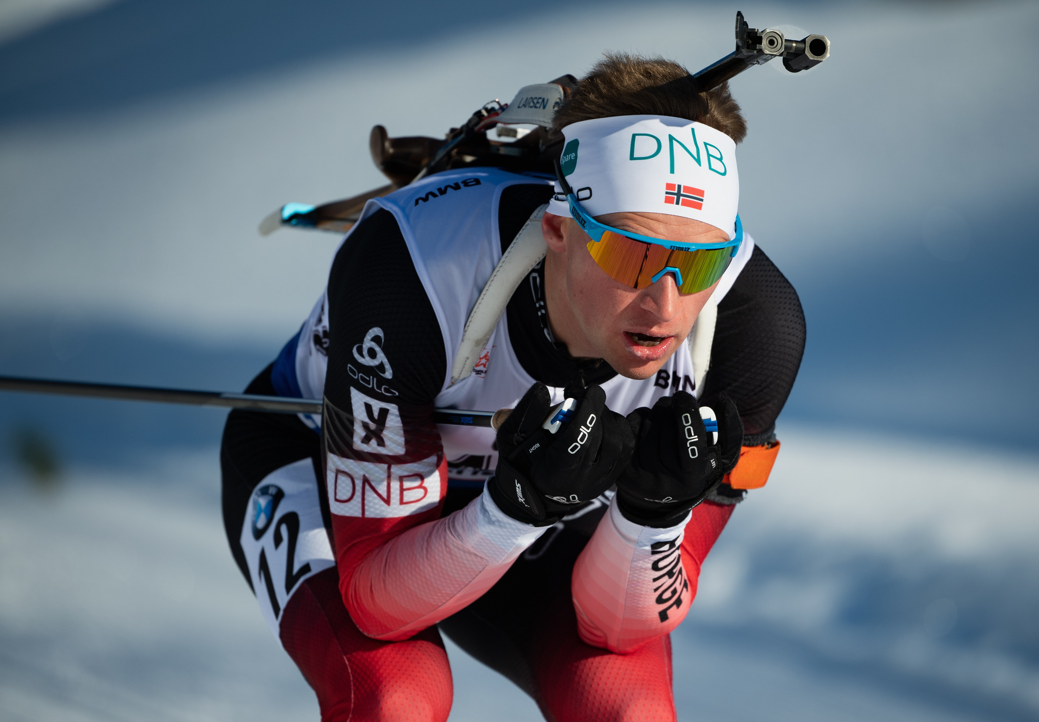 Norway's Henrik L'Abee-Lund has called time on his biathlon career at the age of 33 ©Getty Images