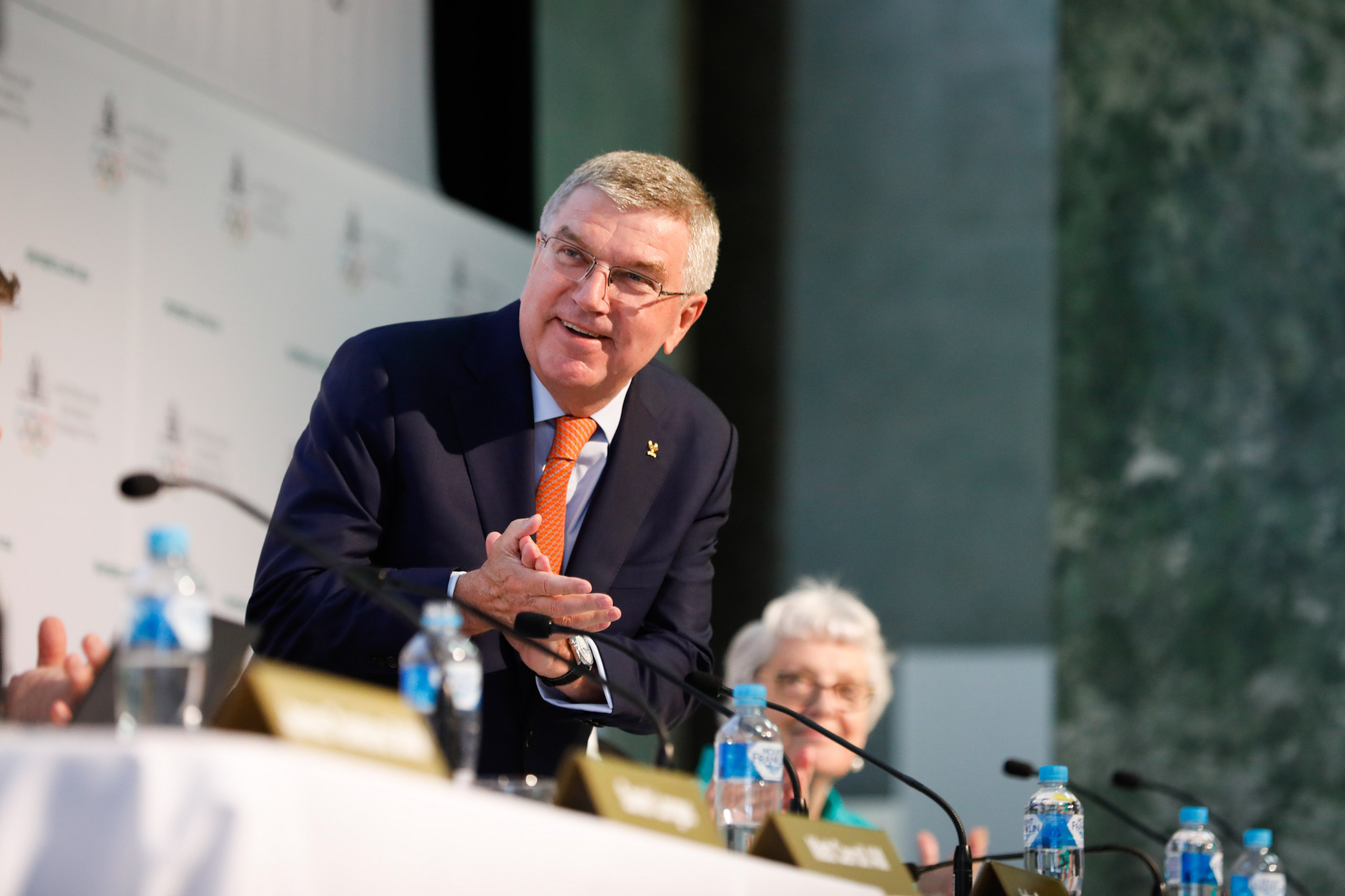 IOC President Thomas Bach President Thomas Bach has claimed organising a boxing event is "not rocket science" ©Getty Images