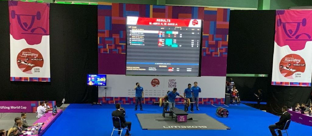 The World Para Powerlifting World Cup is taking place at Lima’s Sport Centre 2 ©World Para Powerlifting 