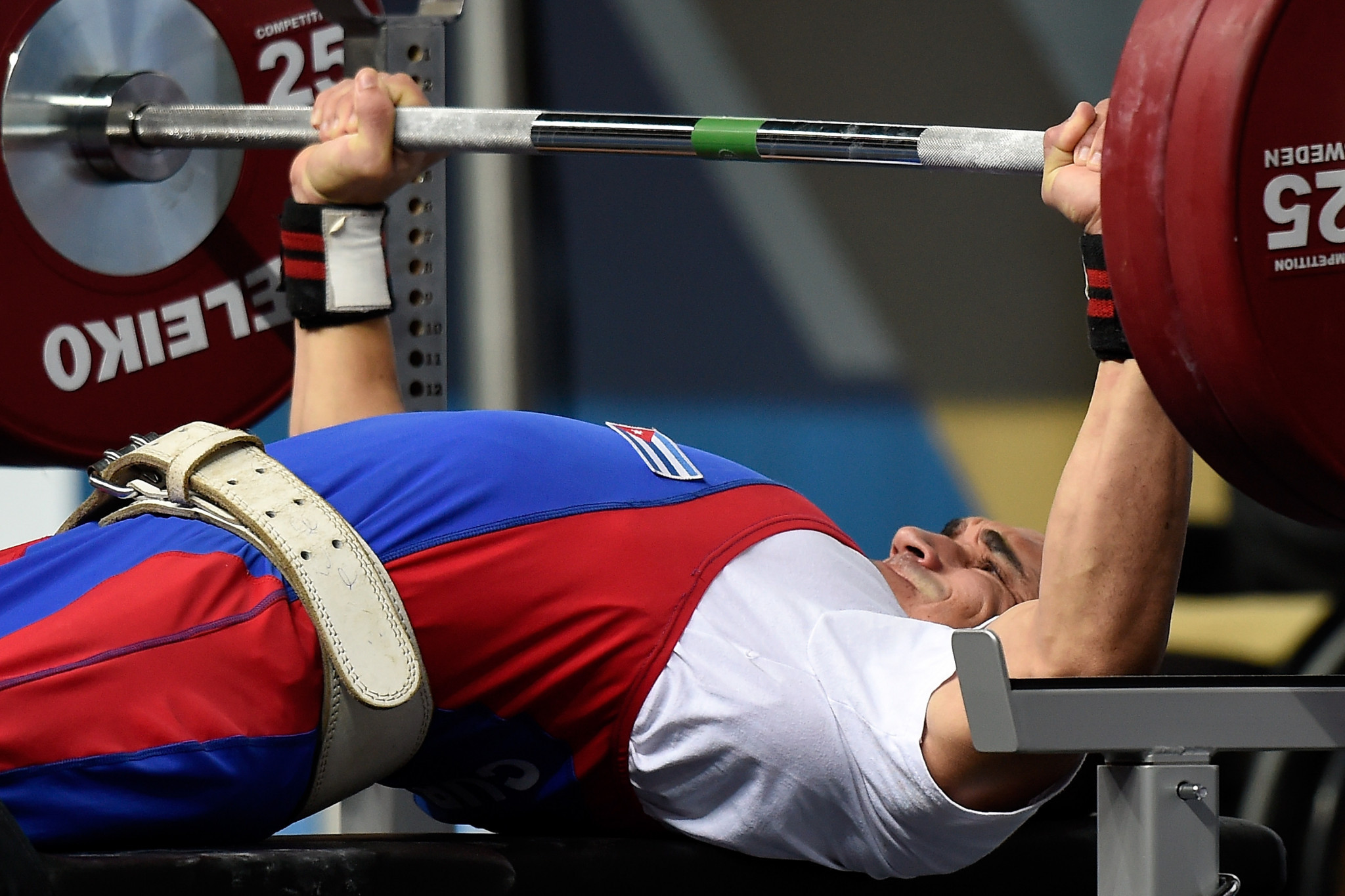 Cuba collect two golds on opening day of World Para Powerlifting World Cup in Lima