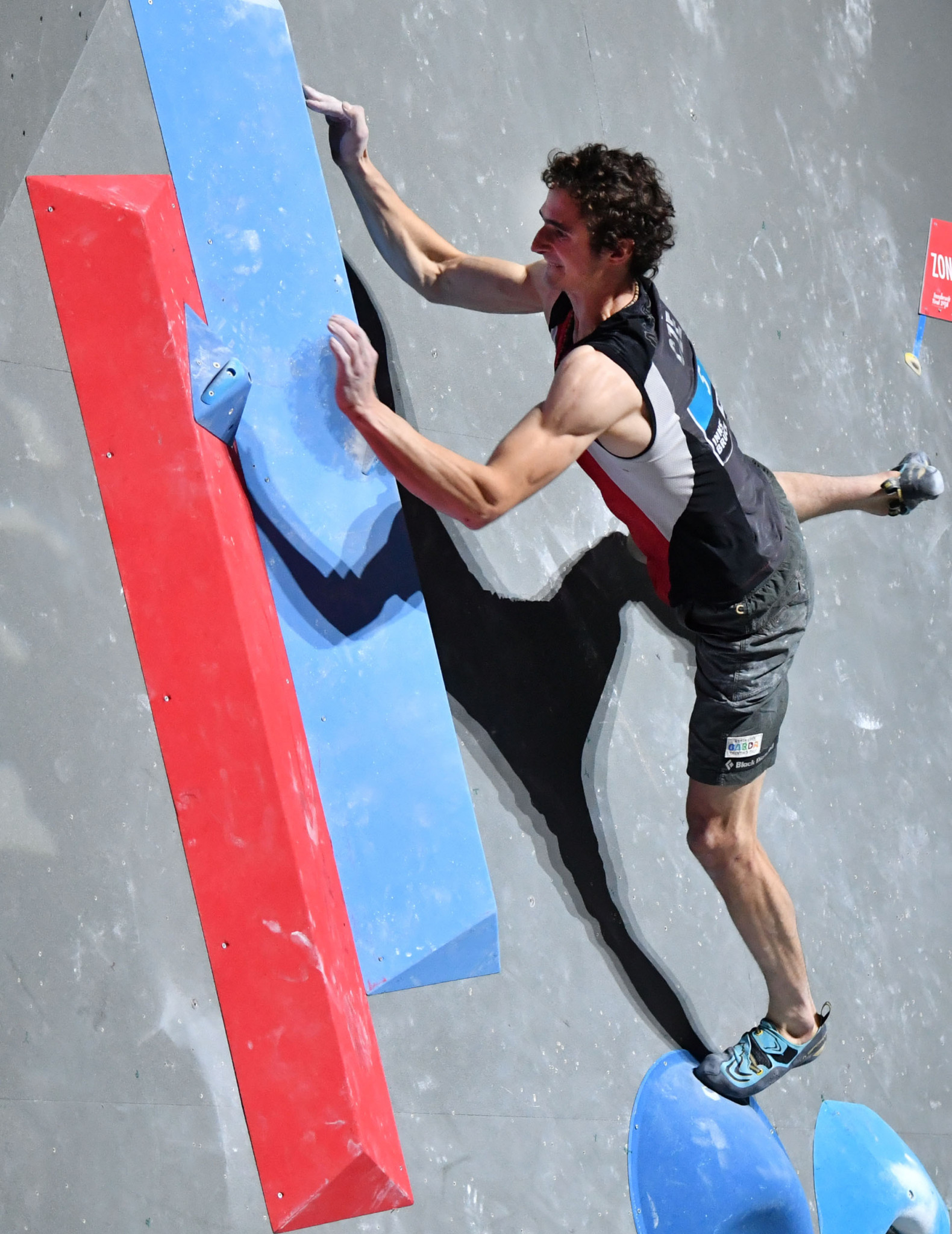 The Czech Republic's multiple world champion Adam Ondra topped men's qualifying ahead of tomorrow's IFSC Bouldering World Cup finals in Wujiang, China ©Getty Images