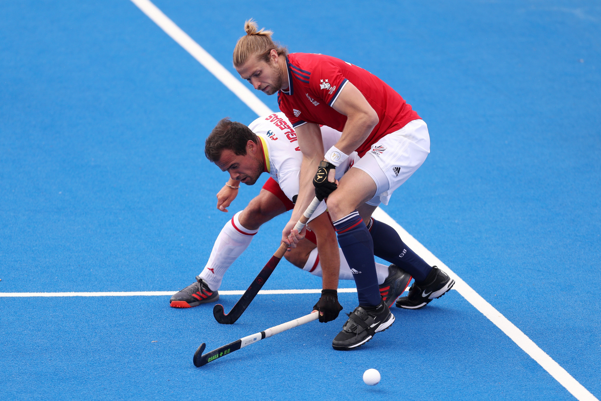 Spain beat Britain in a shootout in the FIH Pro League in London ©Getty Images