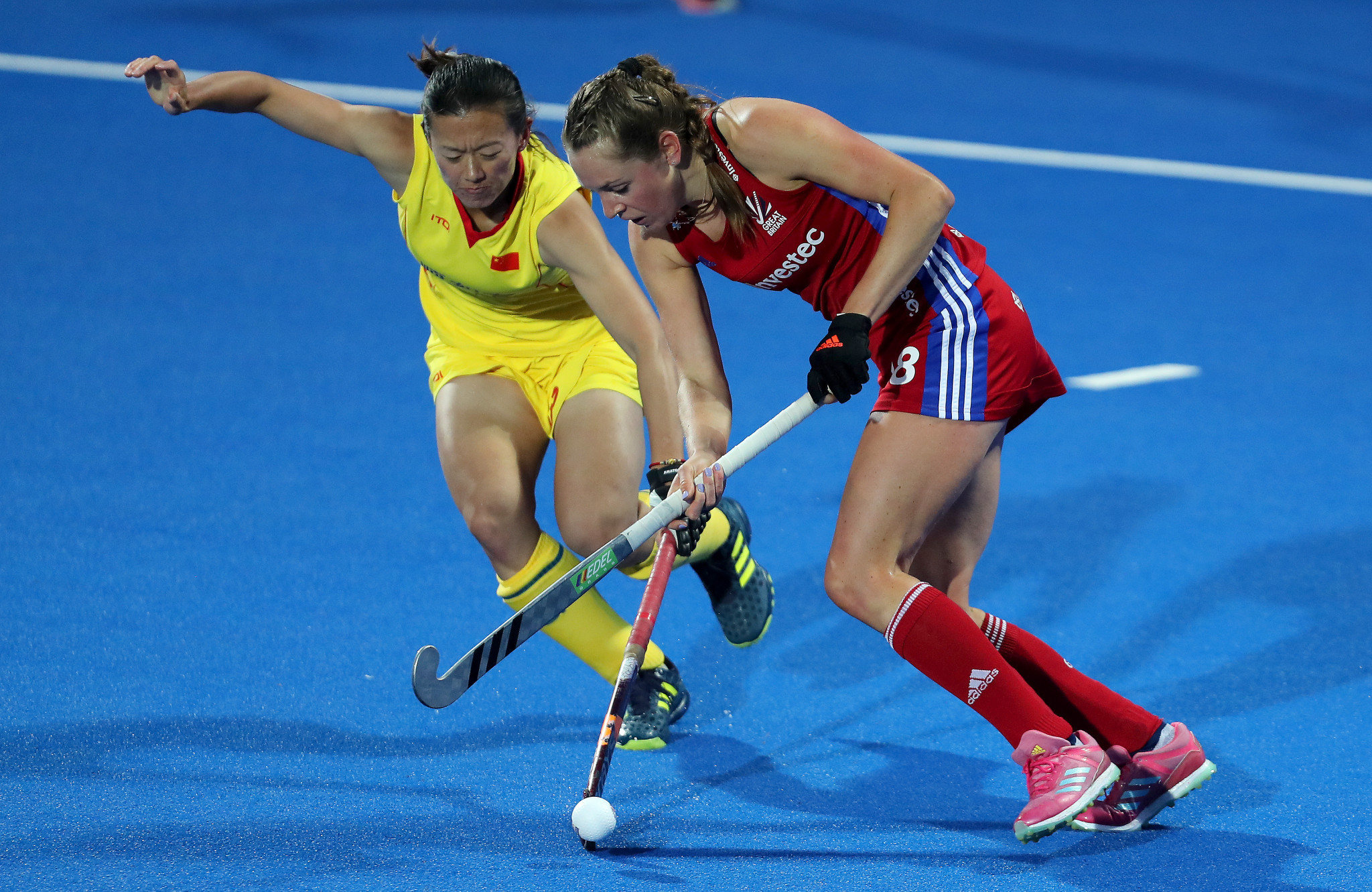 China defeated Britain 2-1 in the women's FIH Pro League in London ©Getty Images