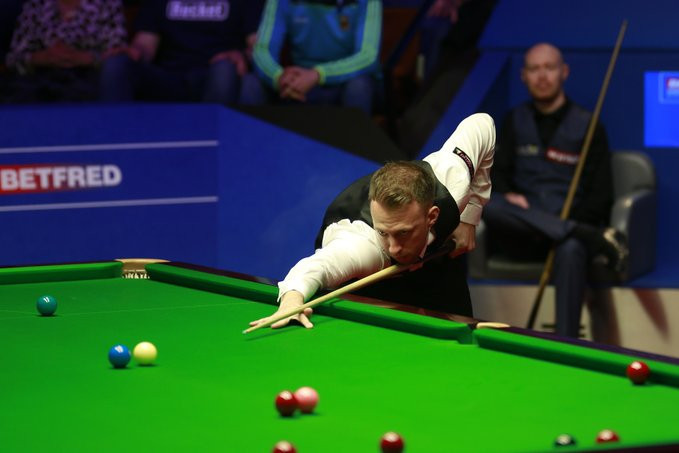 Higgins to face Trump in final of World Snooker Championship