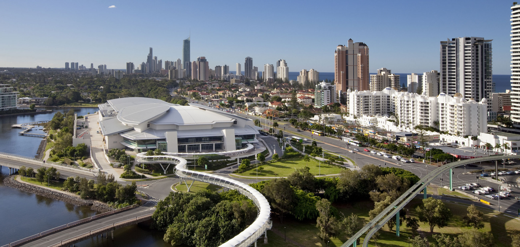 This year's SportAccord Summit is being held at the at the Gold Coast Convention and Exhibition Centre