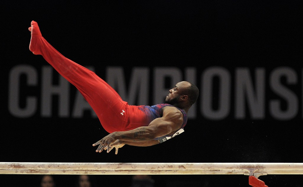 American Donnell Whittenburg was a first reserve for the final but scraped through after two withdrawals ©Getty Images