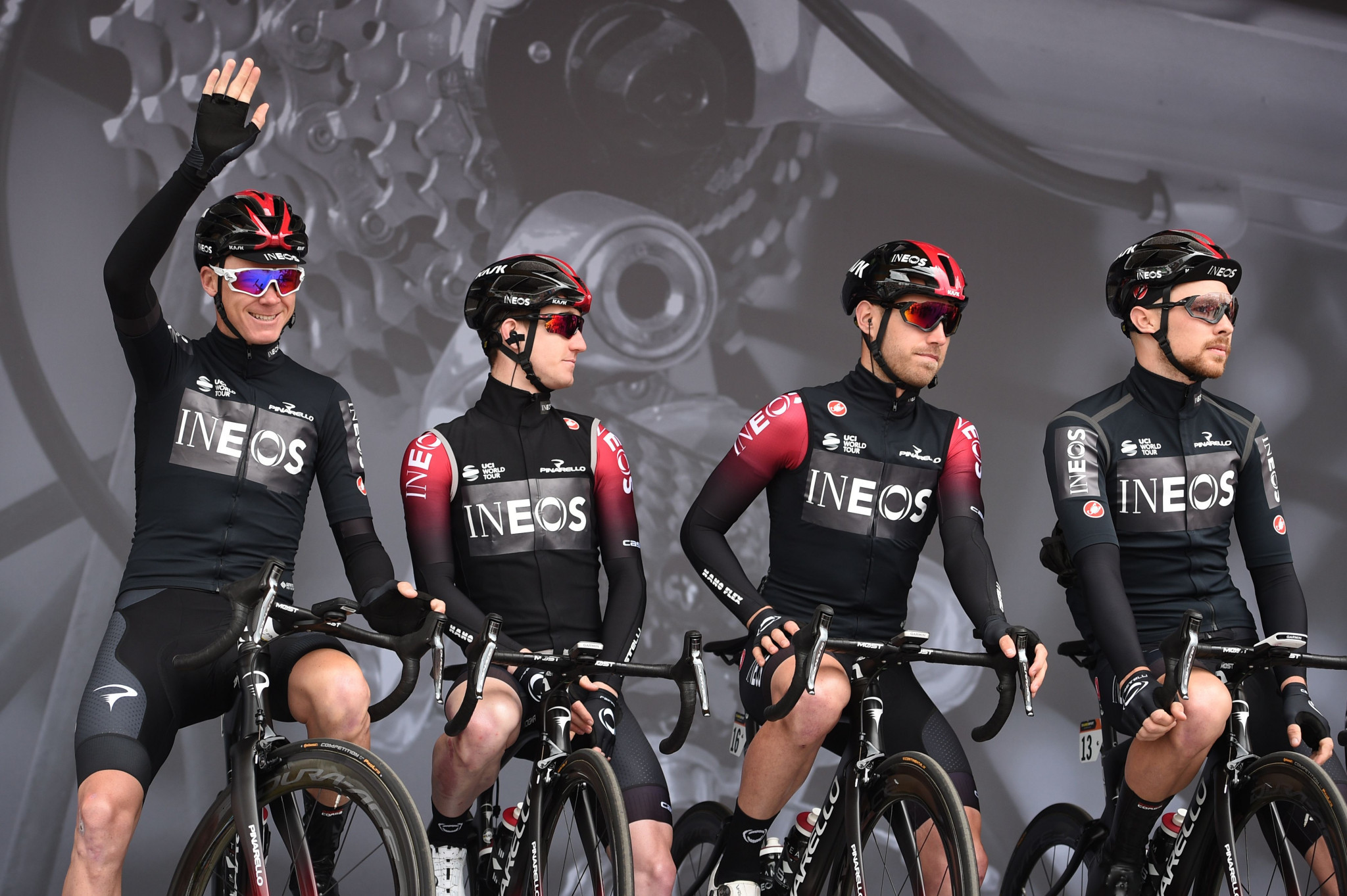 Team Ineos was officially launched at the Tour de Yorkshire this week ©Getty Images