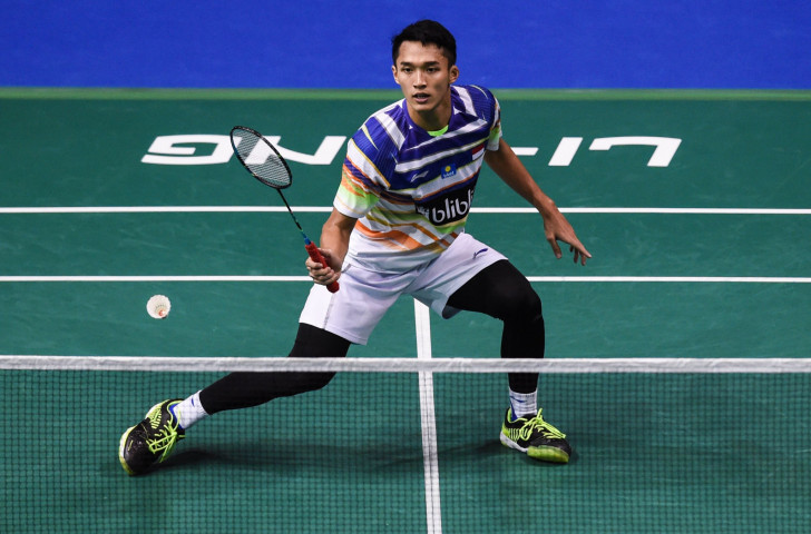 Indonesia's third seed Jonatan Christie, runner-up at the BWF New Zealand Open last year, went one better this year ©Getty Images