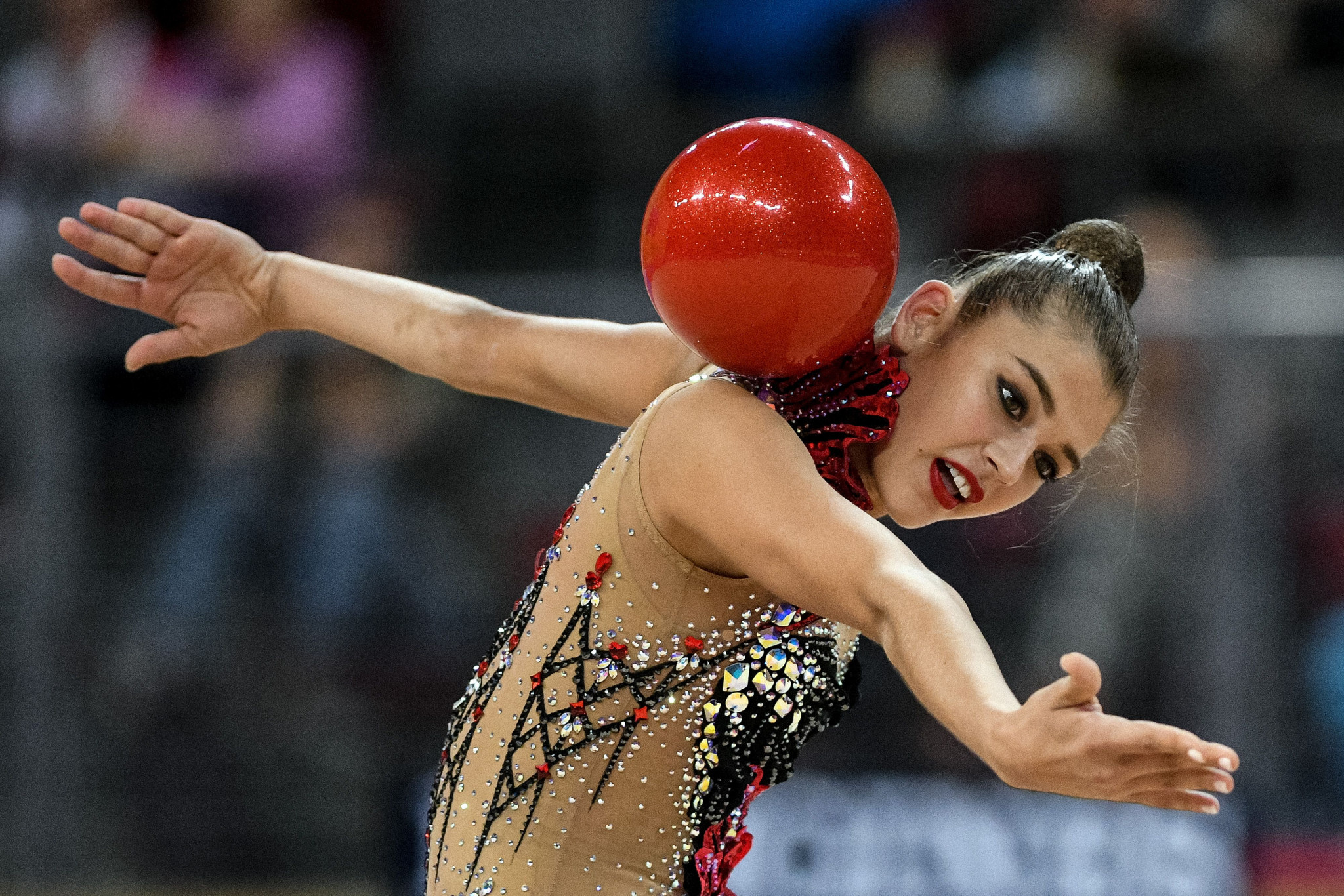 Soldatova claims all-around gold at FIG Rhythmic Gymnastics World Challenge Cup