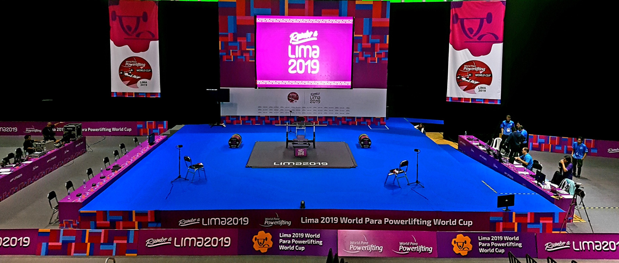 The final day of the World Para Powerlifting World Cup in Lima will take place tomorrow ©Para Powerlifting 