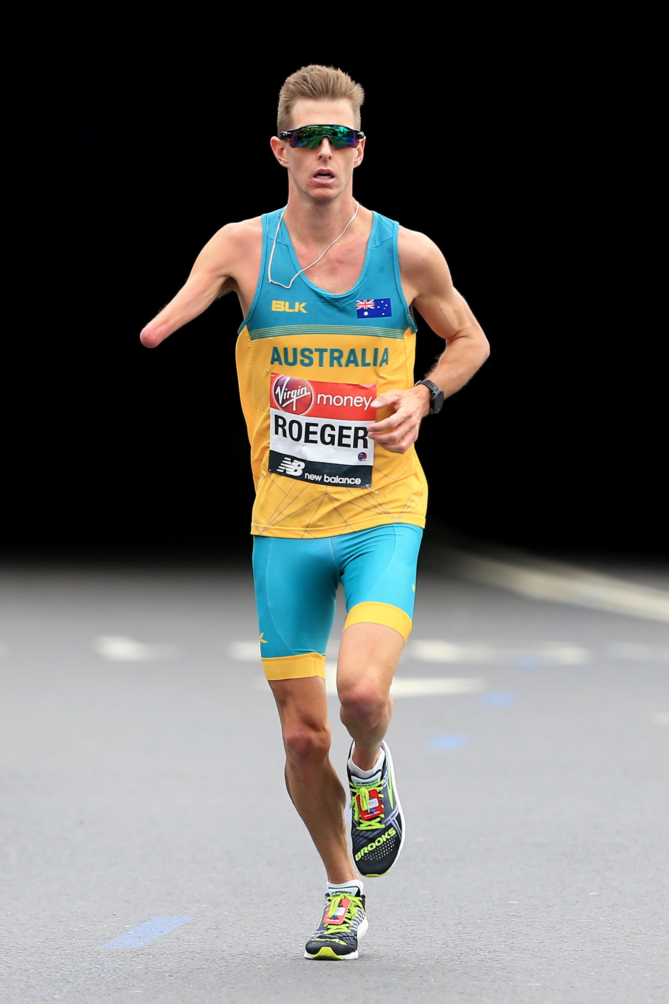 Australia's Michael Roeger has been nominated for the IPC athlete-of-the-month award for April ©Getty Images
