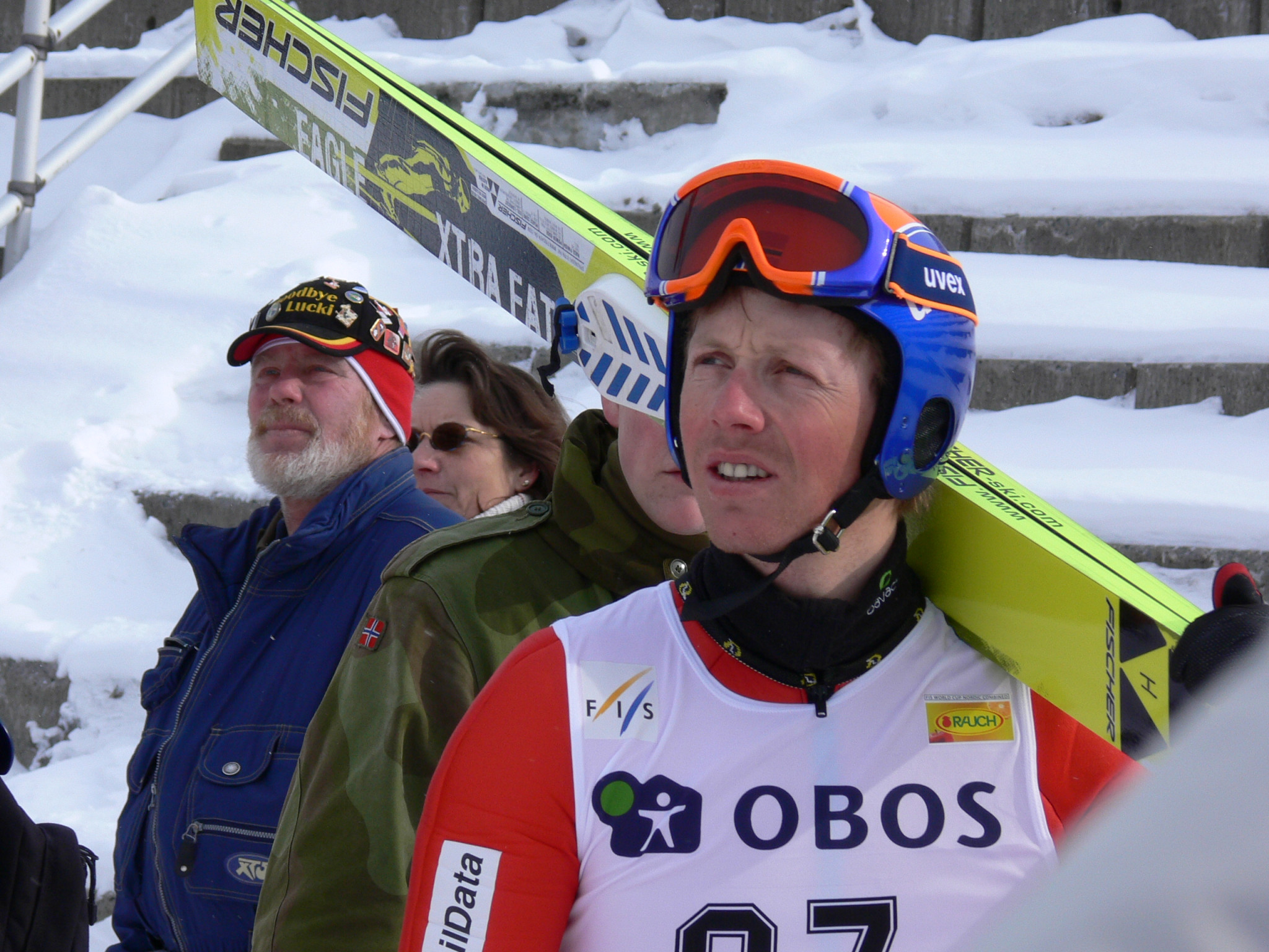 Kristian Hammer will leave his role as head coach of the Norwegian Nordic combined national team ©Wikipedia