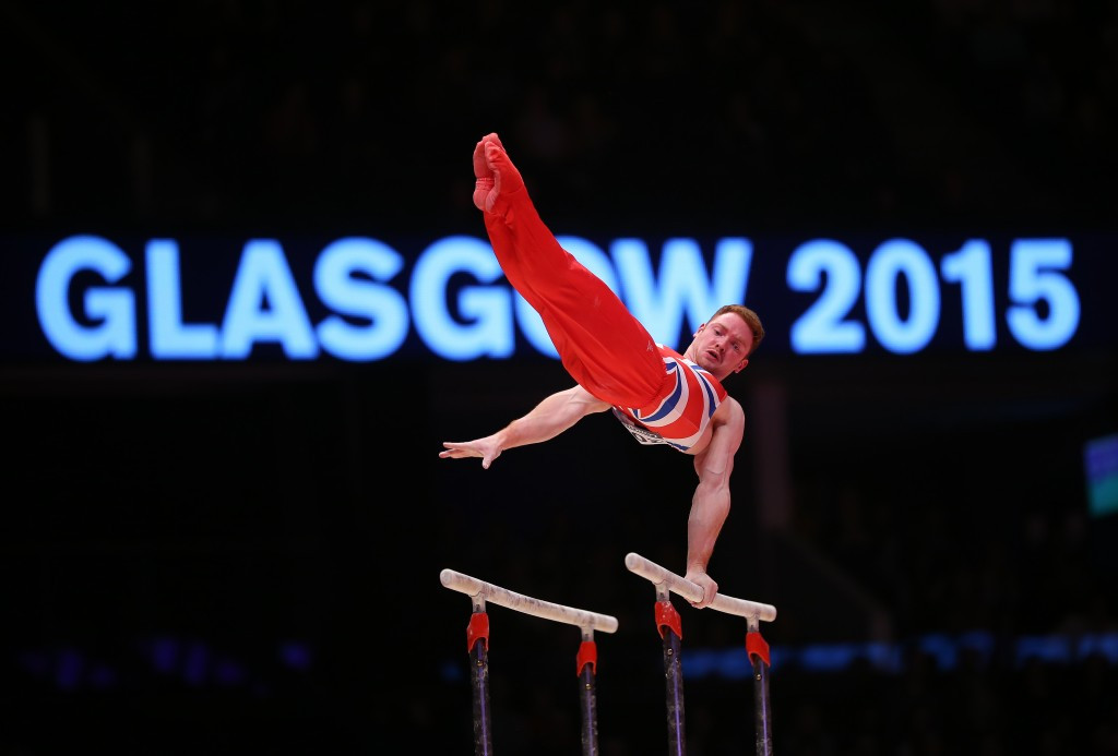 Daniel Purvis of Britain and teammate Max Whitlock both finished in the top eight ©Getty Images