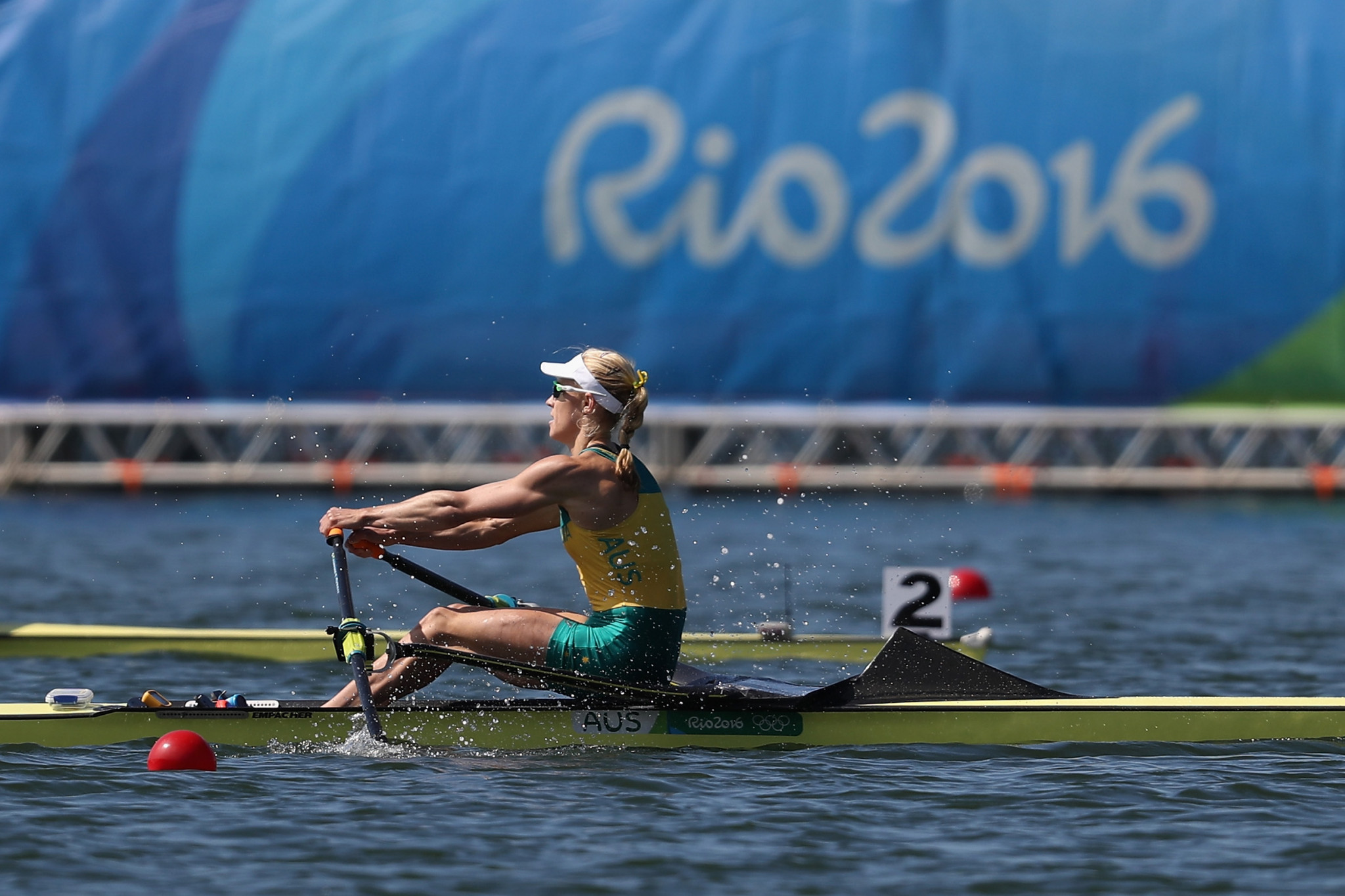 Rower Kim Brennan won an Olympic gold medal in the single sculls at Rio 2016 but at Tokyo 2020 will be one of Australia's Deputy Chef de Missions ©Getty Images