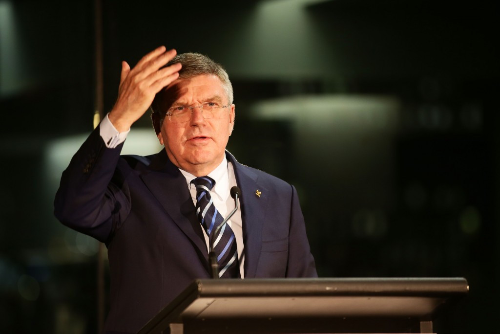 IOC President Thomas Bach encouraged a future Australian bid on a recent visit to the country