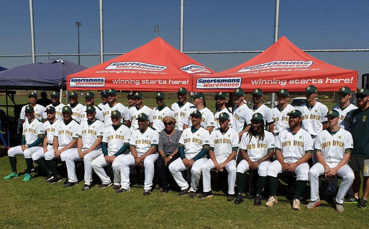 South Africa will compete in the WBSC Baseball Europe-Africa qualifying event for the Tokyo 2020 Olympic Games ©WBSC