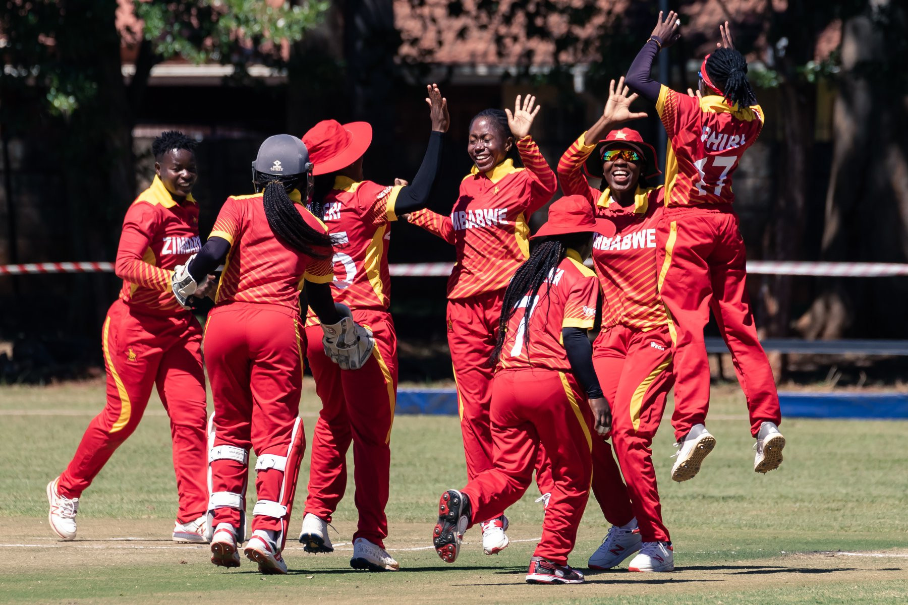 Zimbabwe defeated Mozambique in their opening match of the ICC Women’s Qualifier Africa 2019 ©Facebook