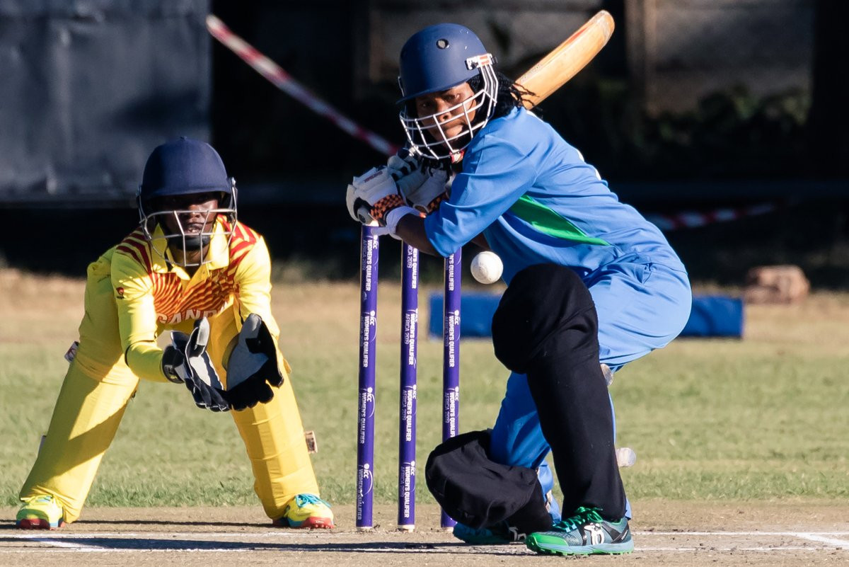 Uganda defeated Sierra Leone at the ICC Women’s Qualifier Africa 2019 ©Twitter