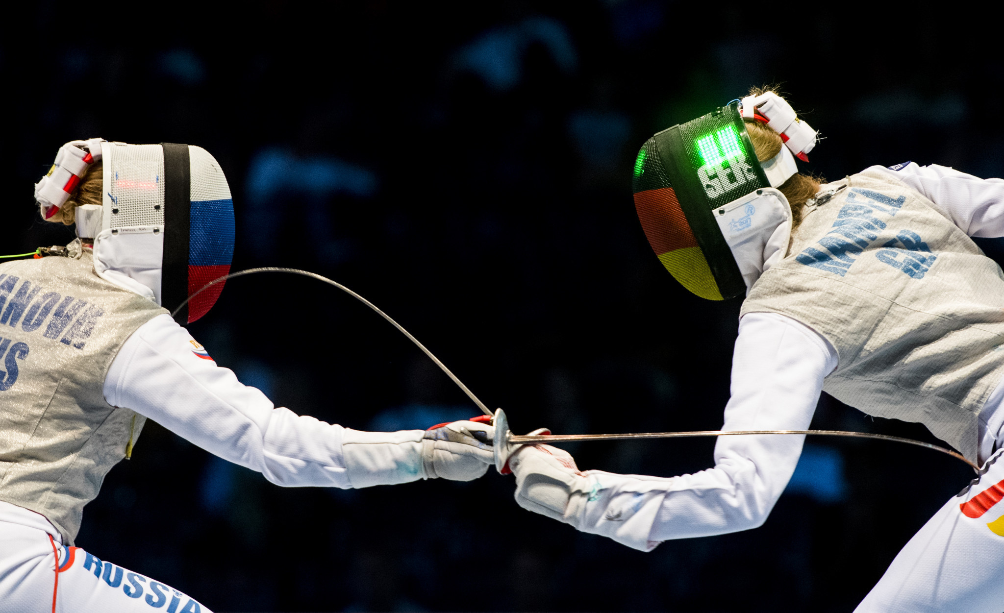 Russia and United States earn team triumphs at FIE Foil World Cups