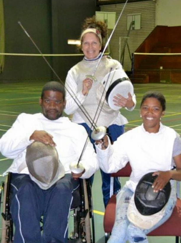 South Africa-based sports club paves the way for development of wheelchair fencing in country