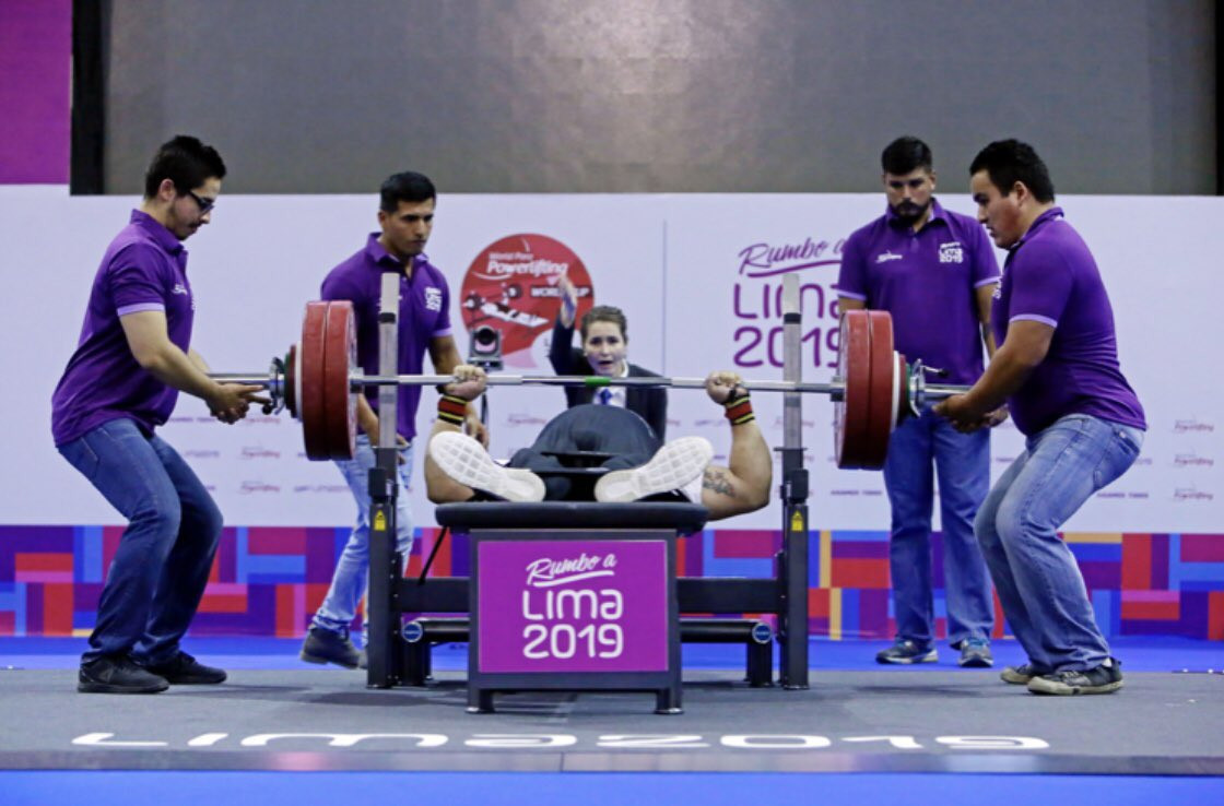 Today's action concluded the World Para Powerlifting World Cup in Lima ©World Para Powerlifting 