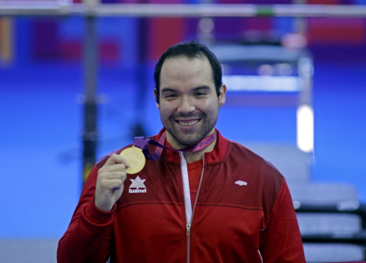 Fica earns gold for Chile on final day of World Para Powerlifting World Cup in Lima
