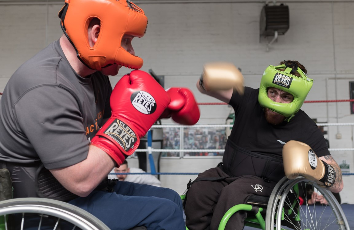 The World Boxing Council has hailed the success of an adaptive boxing programme event organised by Brighton-based WBC Cares UK ©Paul Davies/WBC Cares UK