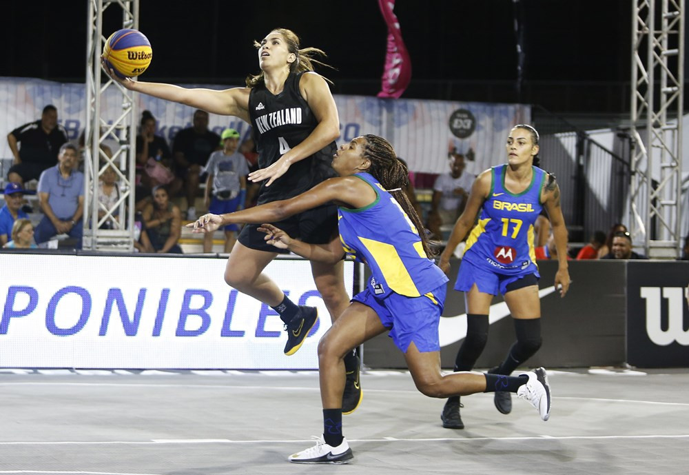 New Zealand claimed the third women's qualifying place for the FIBA 3x3 World Cup which will be held in Amsterdam in June ©FIBA