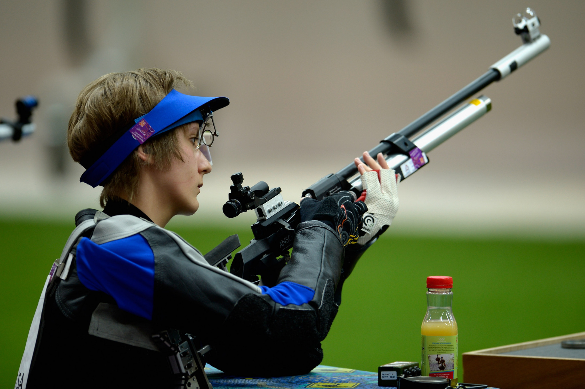 Rio 2016 Paralympic Games silver medallist Natascha Hiltrop will head the German team at the International Shooting Competition ©Getty Images
