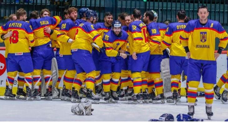 Written-off Romania find golden response at IIHF World Championships Division I Group B in Tallinn