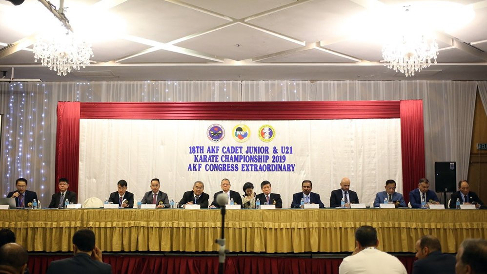 Asian Karate Federation praised by WKF President 