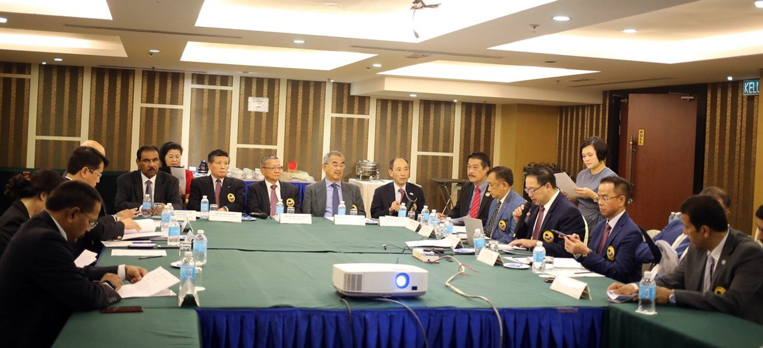 The Asian Karate Federation's Executive Committee has been looking ahead to  elections later this year ©AKF